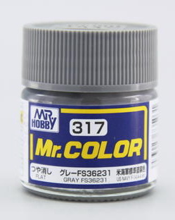 mr.color 317 gray FS36231 10ml.