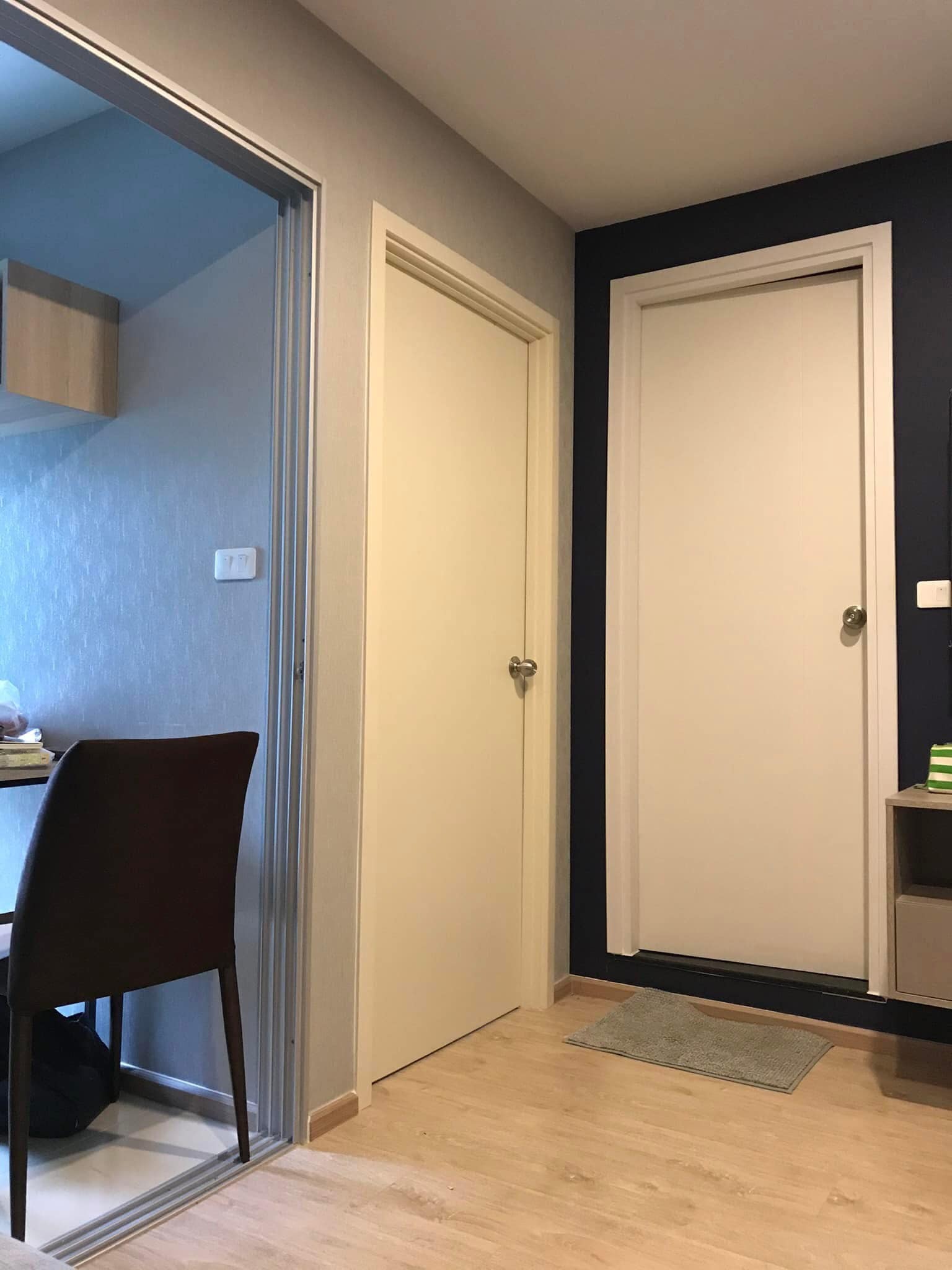 ปล่อยเช่า Elio Del Moss Phaholyothin34 (เอลลิโอ เดล มอสส์ พหล34) - โซนพื้นที่ BTS เสนานิคม 1ห้องนอน 1ห้องน้ำ - ขนาดห้อง 30.5 ตรม. ชั้น 7 ตึก G - ให้เช่า 12,000 ต่อเดือน