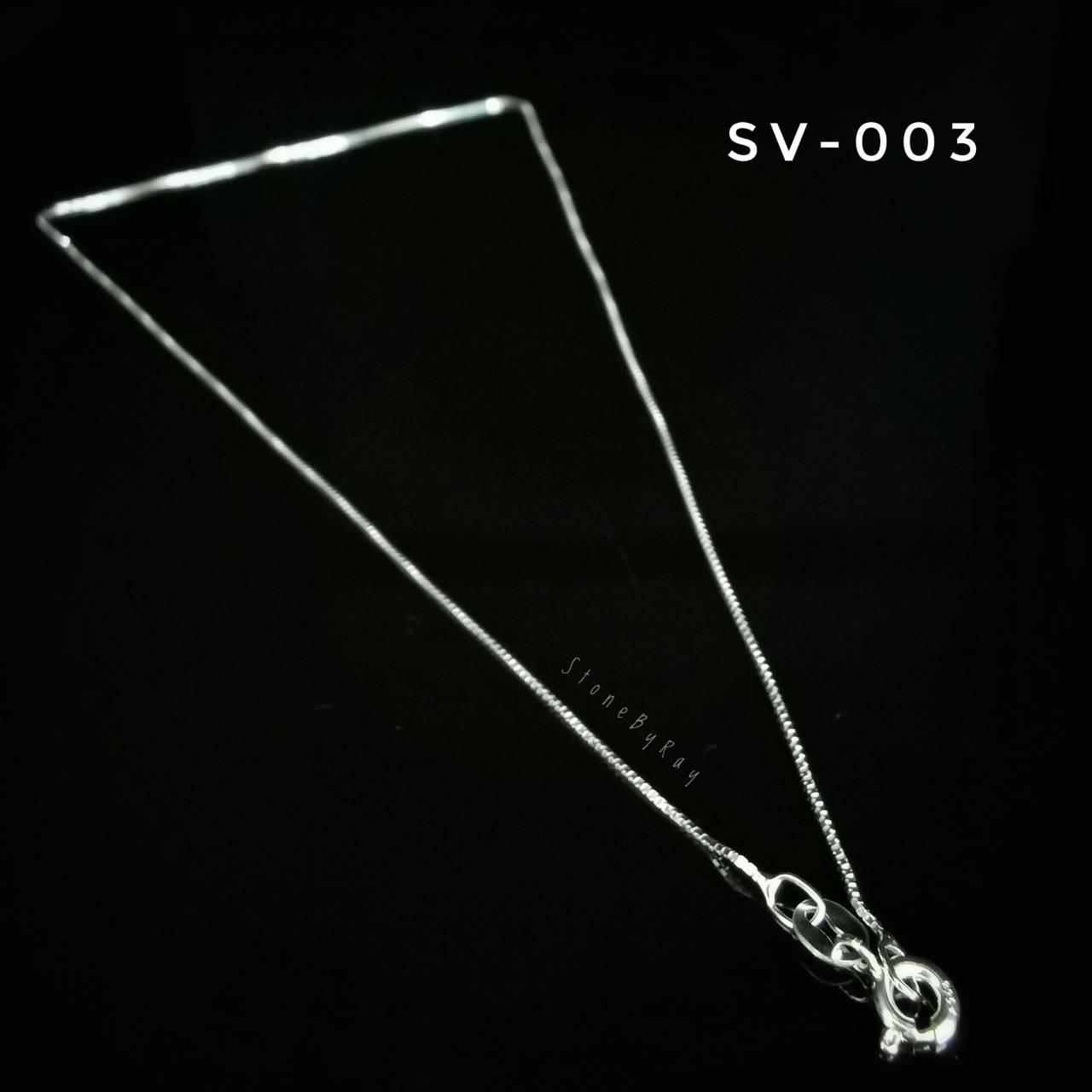 สร้อยคอเงินยาว 40cm.