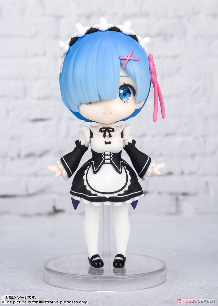 (เหลือ1ชิ้น ทักแชทก่อนโอน) 4573102612601 figuarts mini056 rem
