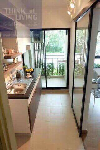 ให้เช่าศุภาลัย คิวท์ รัชโยธิน-พหลโยธิน 34 Studio 33.5 ตร.ม (ตึกกลาง)