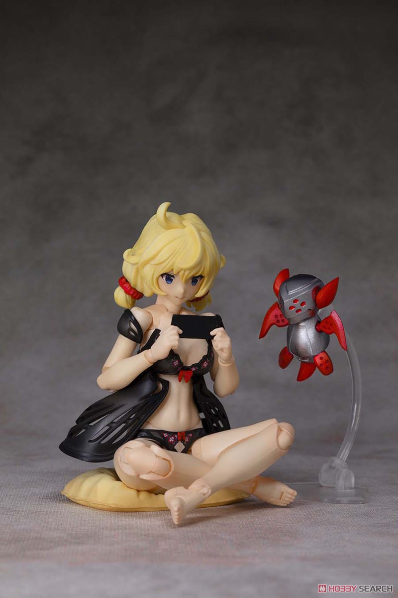 DarkAdvent Sophia Relax Ver. (Unassembled Kit) 4562283272650- kotobukiya