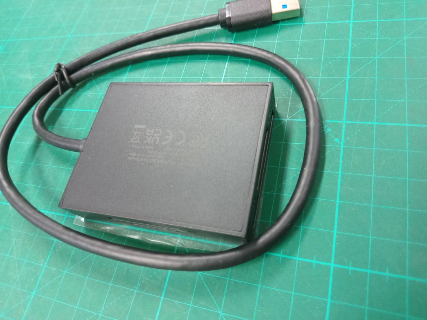 UGREEN 4-IN-1 USB-A 3.0 Card Reader