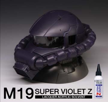 8858878700198 raditz M19 Super Violet Z (gloss) 60ml.