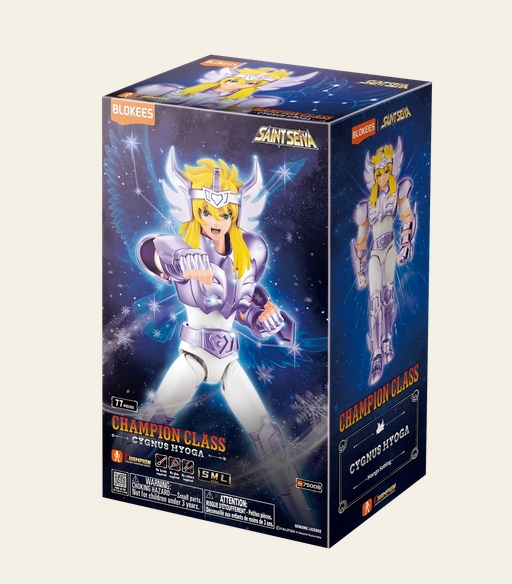 BLOKEES 810181632791 FIGURES - SAINT SEIYA 75008 CHAMPION CLASS 07 - CYGNUS HYOGA