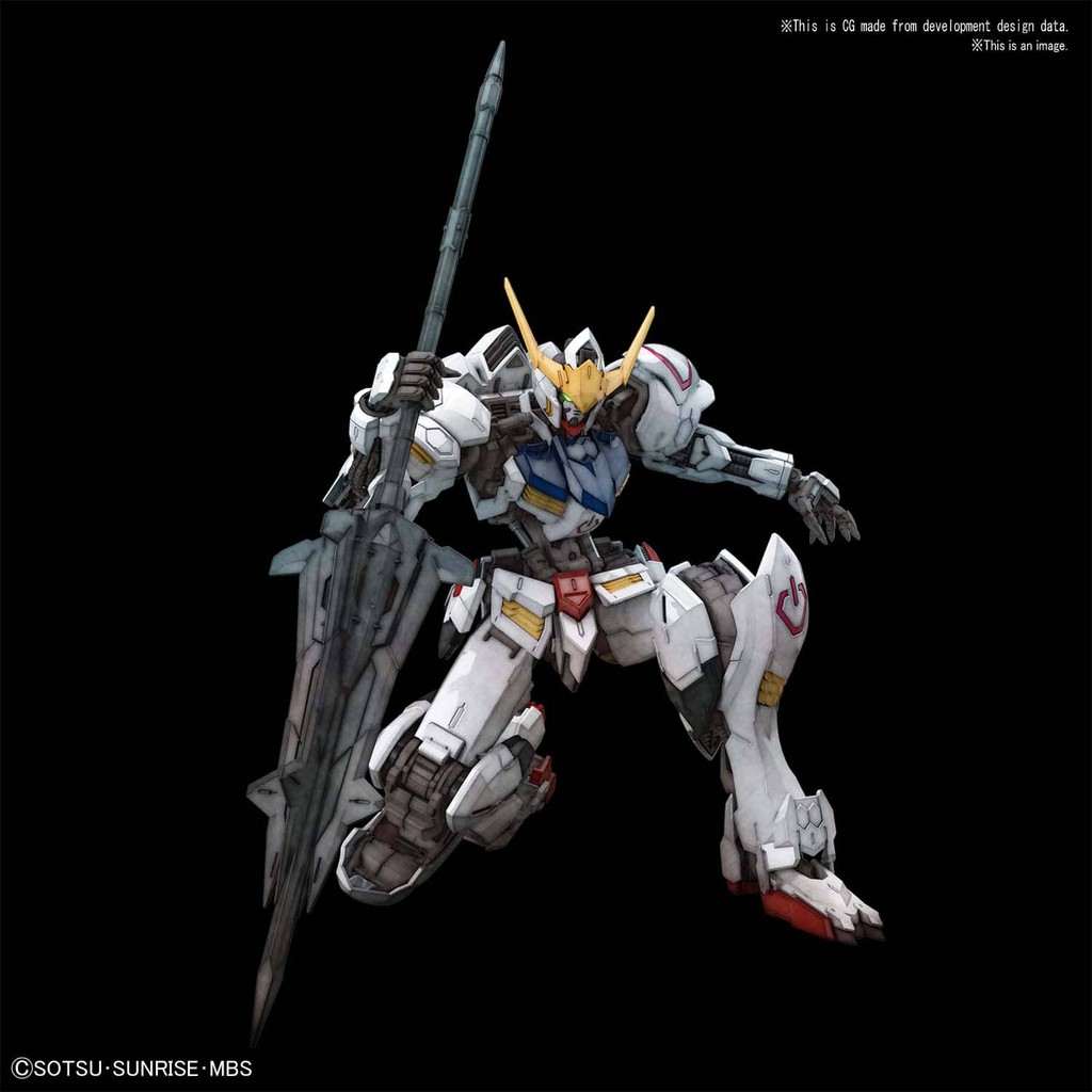 Preorderเข้าเดือน 2-3/2026 รบกวนสั่งแยกกับสินค้ารายการอื่นครับ Bandai 4573102582225 MG 1/100 GUNDAM BARBATOS