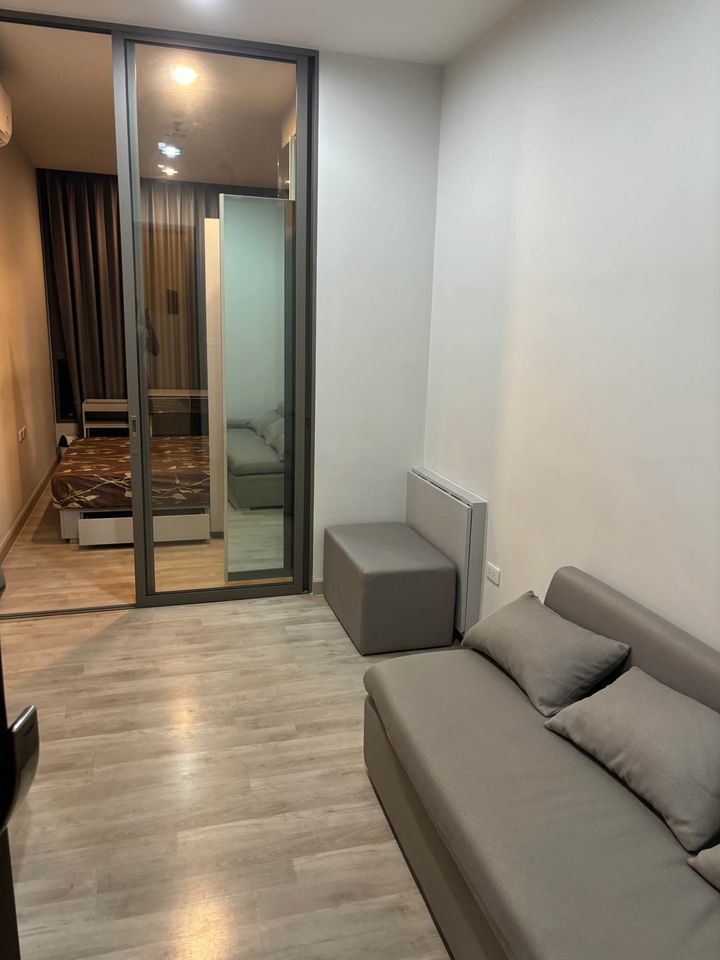 ปล่อยเช่าคอนโด Niche Pride Taopoon - Interchange (นิช ไพรด์ เตาปูน - อินเตอร์เชนจ์) - 1ห้องนอน 1ห้องน้ำ 1ห้องนั่งเล่น 1ห้องครัว - ใกล้ MRT เตาปูน - ขนาดห้อง 29 ตรม. ชั้น 34