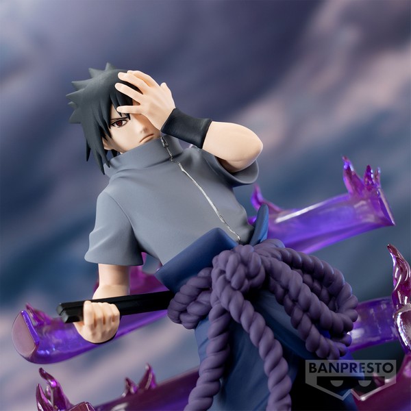 Banpresto 4983164889475 Naruto Shippuden Effectreme Uchiha Sasuke II