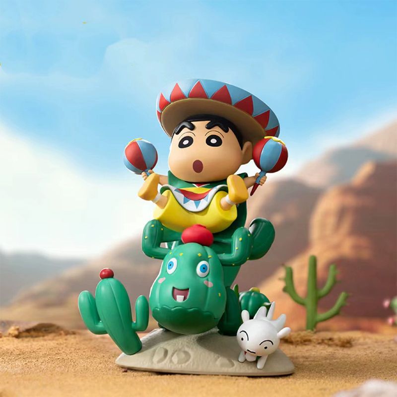 6958985023627 กล่องสุ่ม crayon shinchan classic scenes (8+1secret)