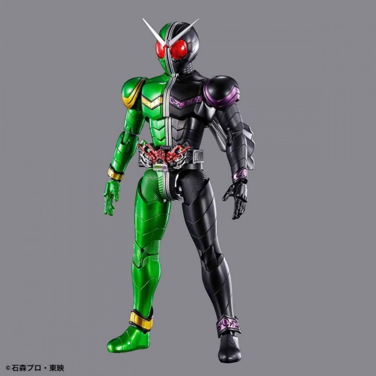 กล่องสีซีด Bandai 4573102578464 FIGURE-RISE STANDARD KAMEN RIDER DOUBLE CYCLONEJOKER