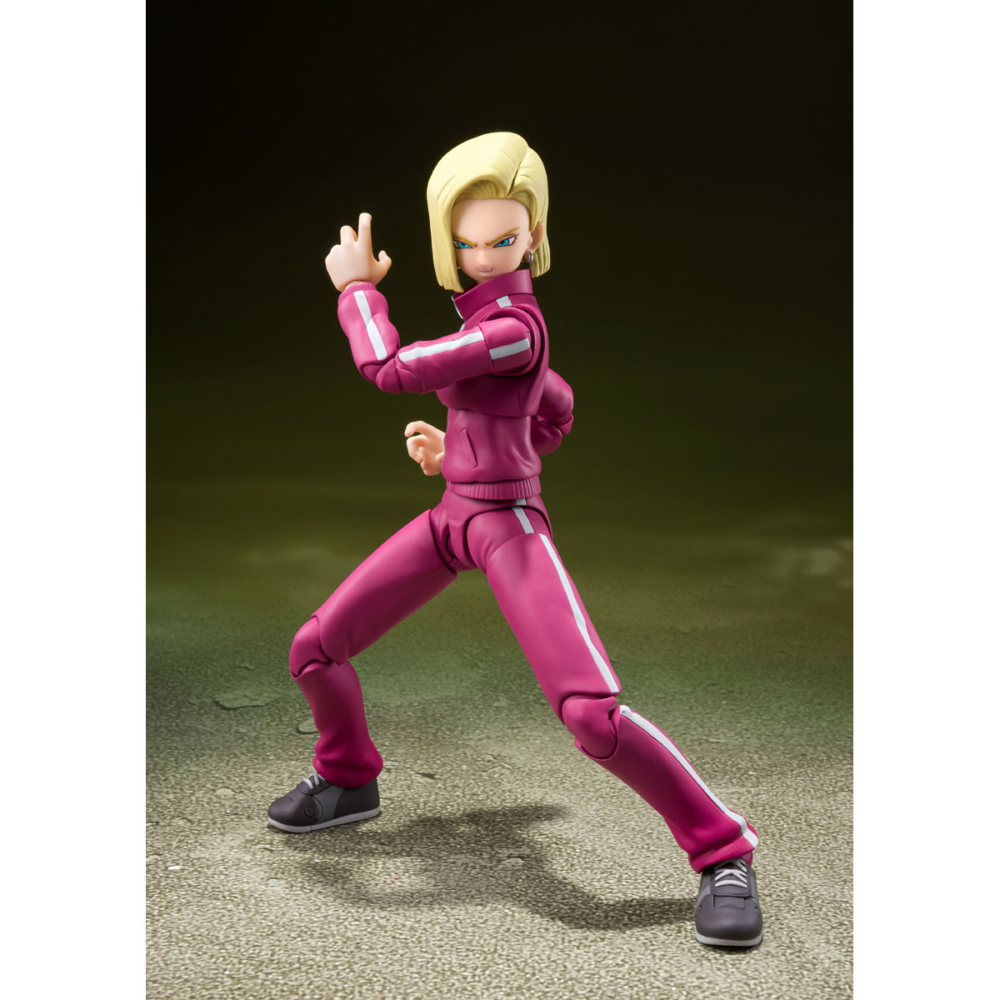 4573102618757 tamashii s.h.figuarts Android 18-universe survival saga