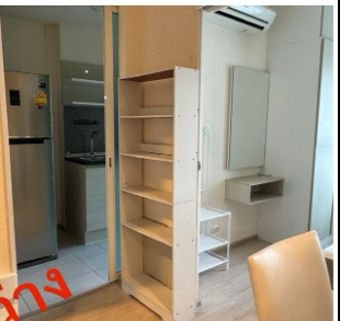 คอนโด Aspire Ratchada - Wongsawang (แอสปาย รัชดา - วงศ์สว่าง) High Rise โซนพื้นที่ MRT วงศ์สว่าง ให้เช่าห้องแบบ 1ห้องนอน 1ห้องน้ำ ขนาดห้อง 26 ตรม. ชั้น 16 ตึก B