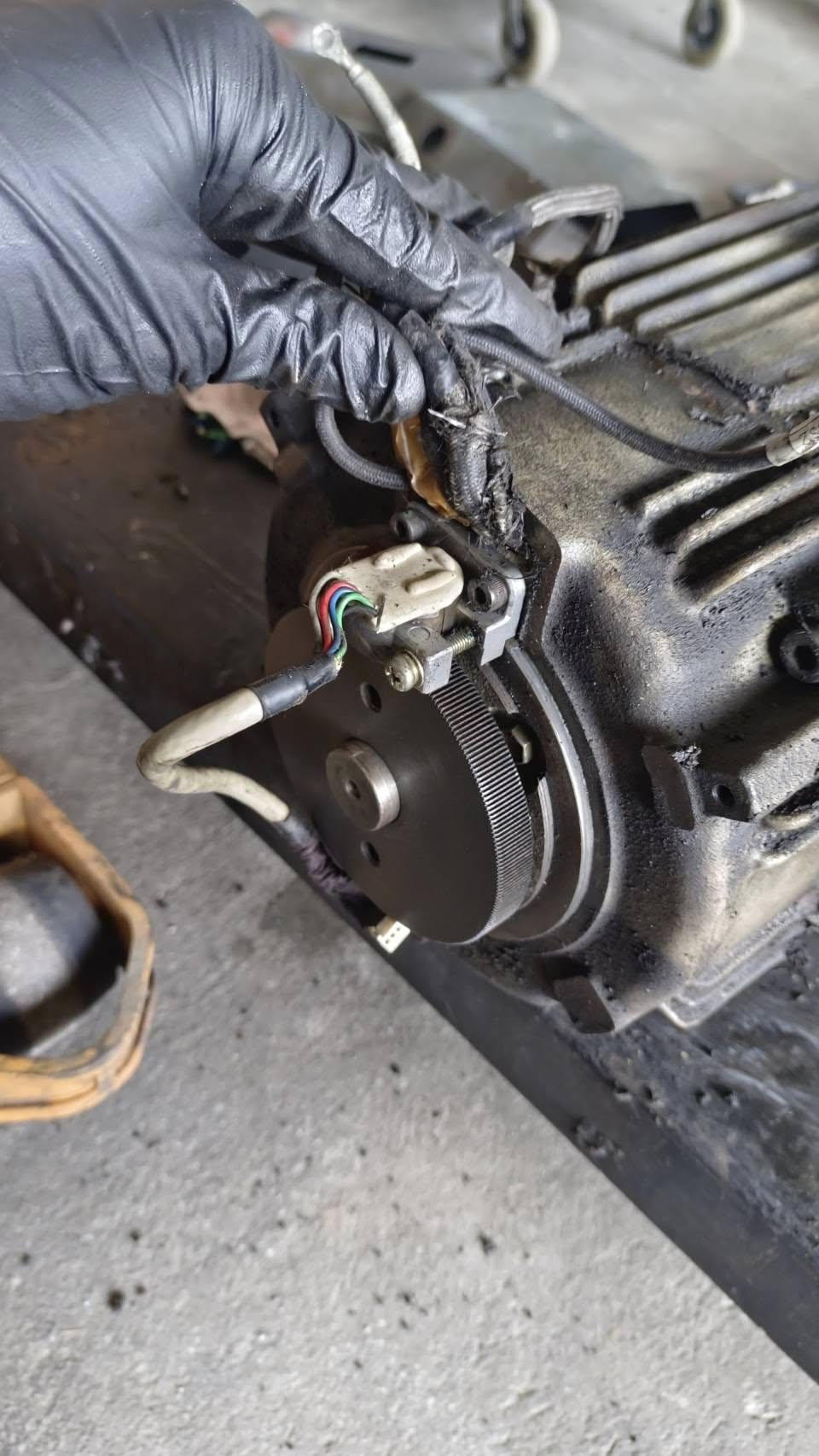 ซ่อม MITSUBISHI SPINDLE MOTOR