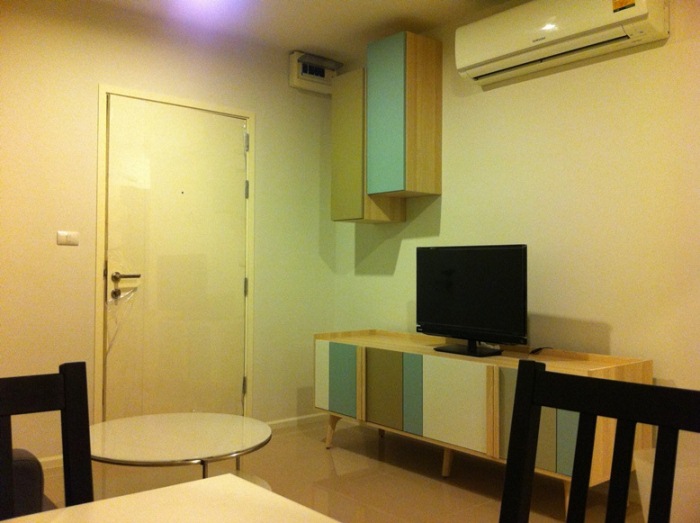ให้เช่า แอสปาย พระราม 9 / Rent ASPIRE RAMA 9 เฟอร์พร้อมเครื่องใช้ไฟฟ้า
