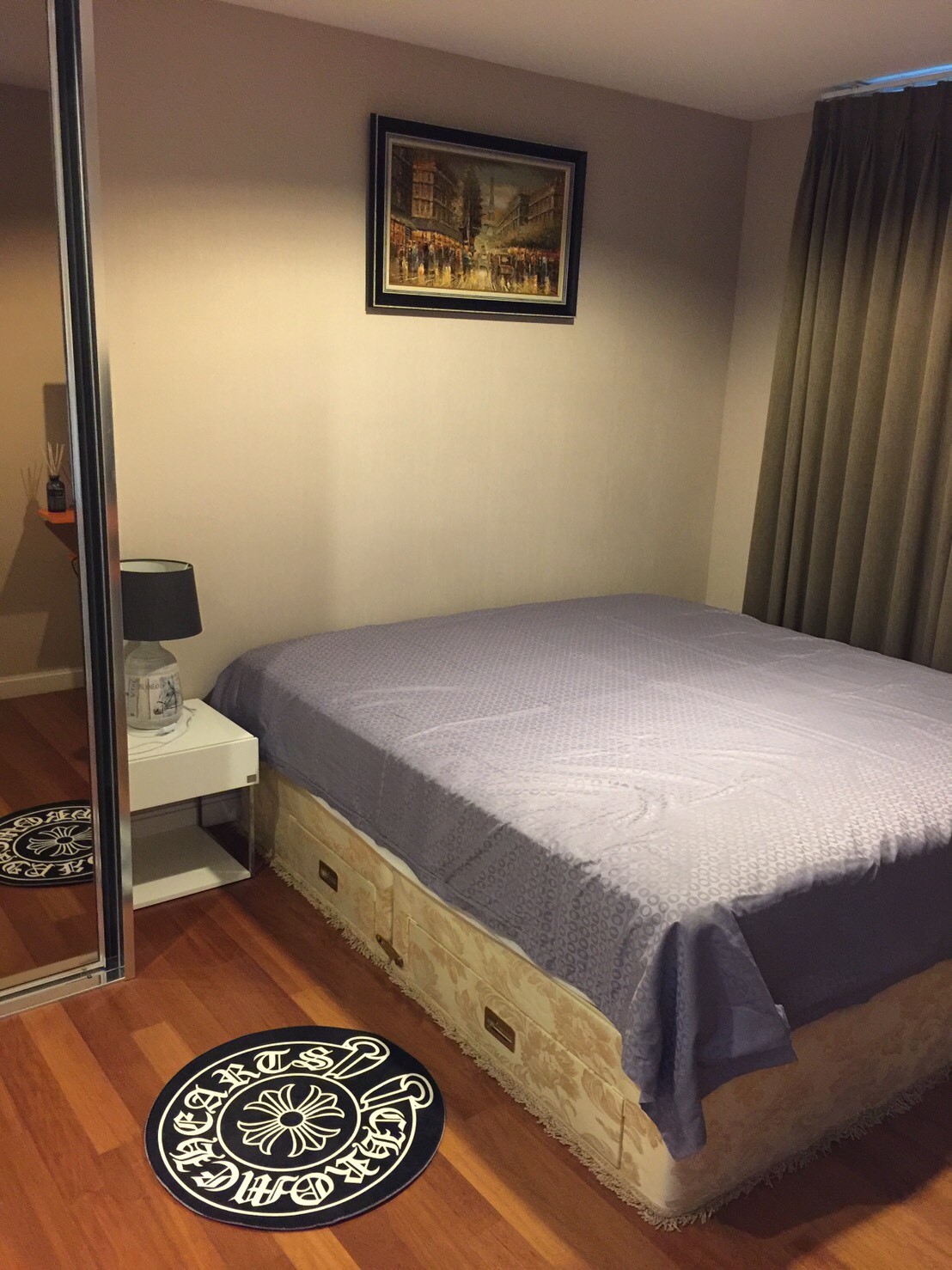 For rent condo Belle Grand Rama 9 near Central rama 9