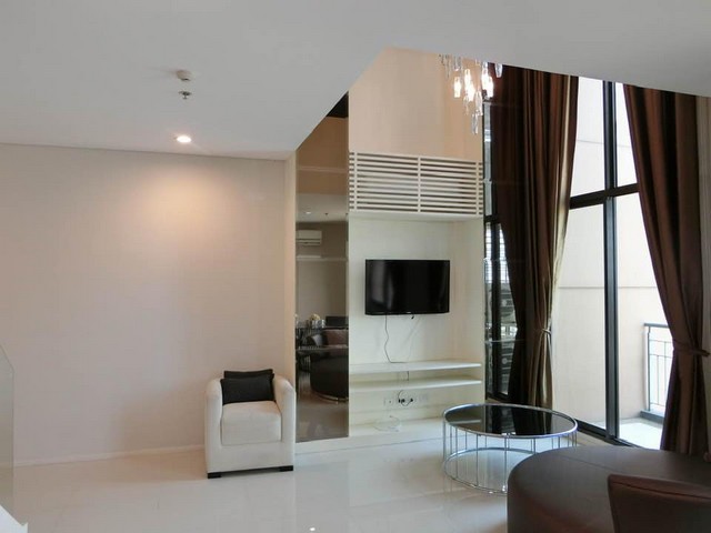 คอนโด Villa Asoke (วิลล่า อโศก) ให้เช่า Duplex1ห้องนอนเฟอร์ครบพร้อมอยู่