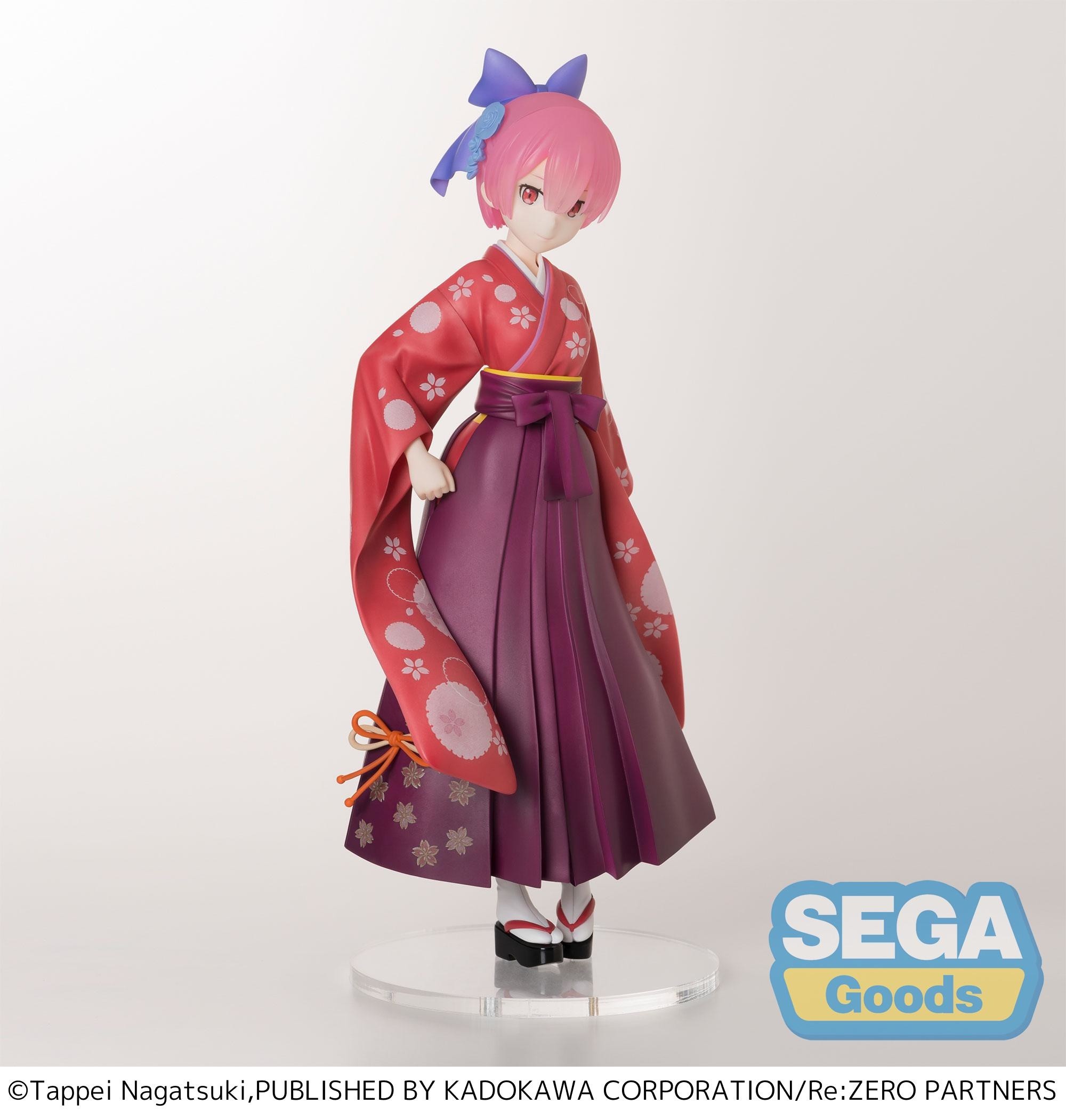 (เหลือ 1 ชิ้น รอเมล์ฉบับที่2 ยืนยัน ก่อนโอน) 4589711317769 SPM Figure Ram Nagomi Style