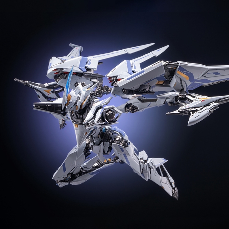 โมจีน 6974281670860 moshow toys-1/100 Falcon UBP-R02T โมเดลสำเร็จ