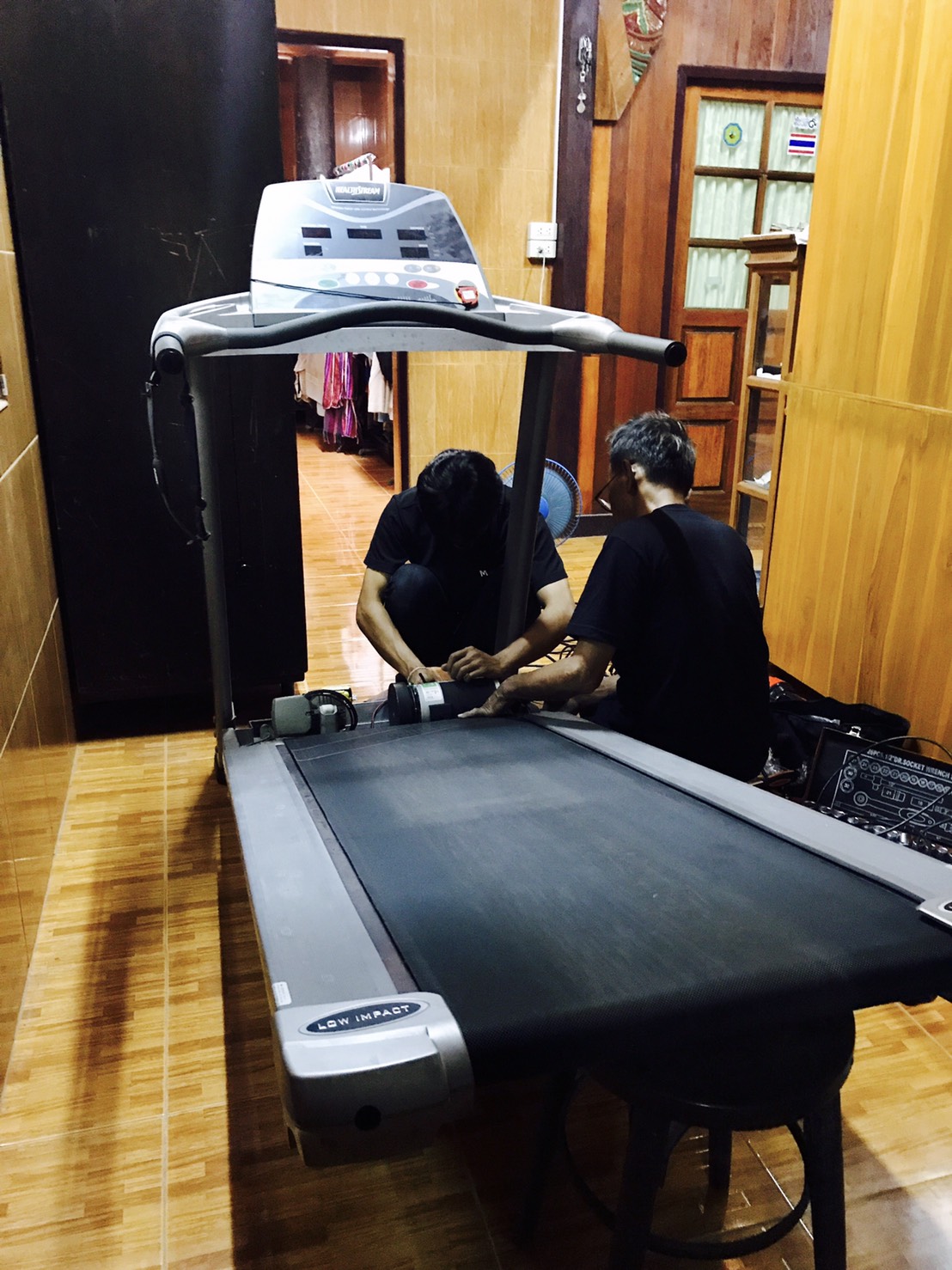 รับซ่อมลู่วิ่งไฟฟ้าทุกยี่ห้อ