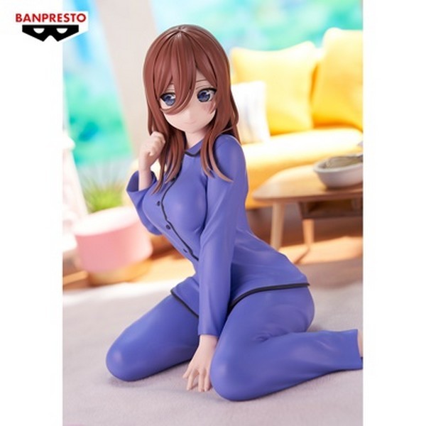 Banpresto 4983164895339 The Quintessential Quintuplets - Relax Time - Miku NaBanpresto kano