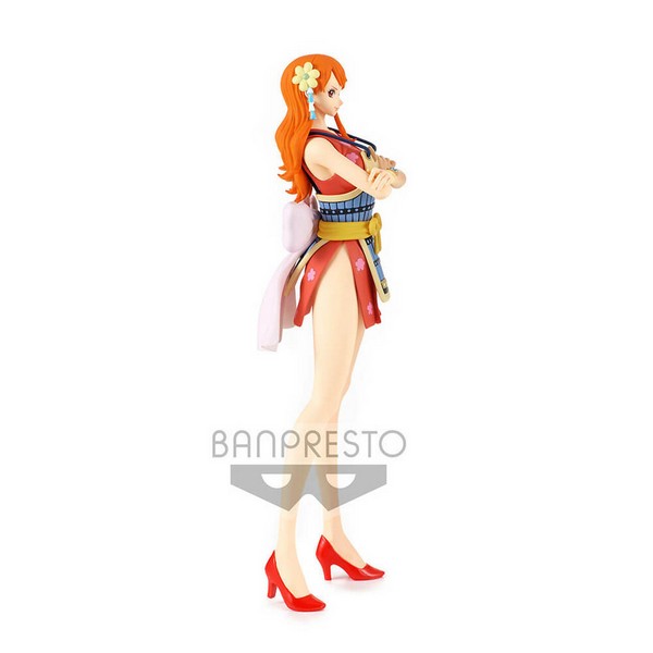 (เหลือ1ชิ้น ทักแชทก่อนโอน) 4983164184679 one piece g&g-nami wanokuni style-ii (ver.a)