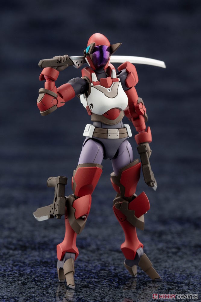 4934054022564 Governor Light Armor Type: Rose Ver.1.5- kotobukiya