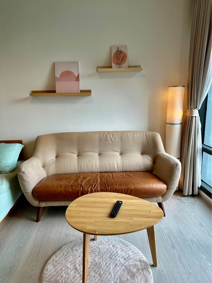 ปล่อยเช่าคอนโด Rhythm Sukhumvit 36 - 38 (ริทึ่ม สุขุมวิท 36 - 38) - Studio 1ห้องน้ำ 1ห้องครัว - ใกล้ BTS ทองหล่อ - ขนาดห้อง 24 ตรม. ชั้น 24