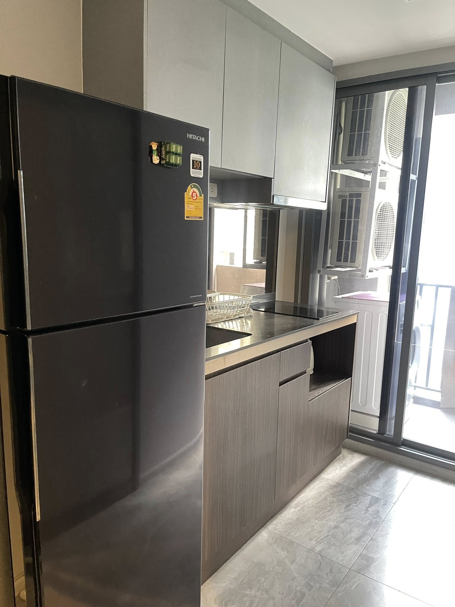 ให้เช่าคอนโด Quintara Phume Sukhumvit 39 (ควินทารา ภูม สุขุมวิท 39) โซน รถไฟฟ้า BTS พร้อมพงษ์ 1ห้องนอน / 1ห้องน้ำ ขนาดห้อง 30 ตรม. ชั้น 6 ตึก B