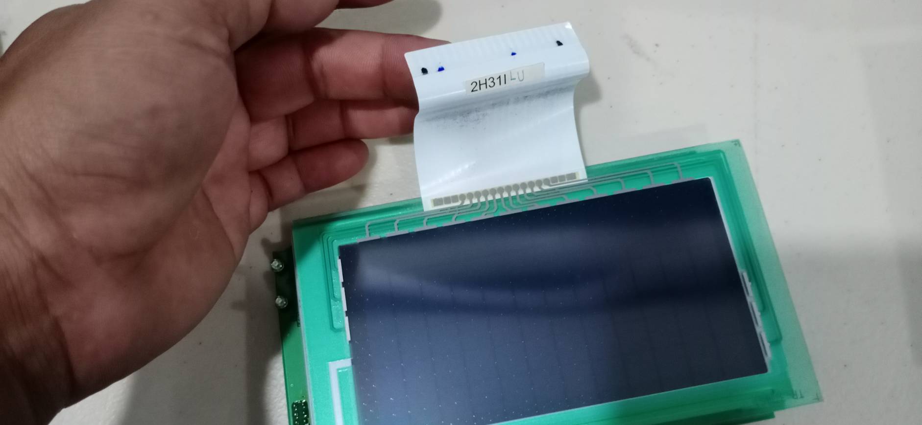 S-11639A Omron LCD For NT20S-ST161B-EV3