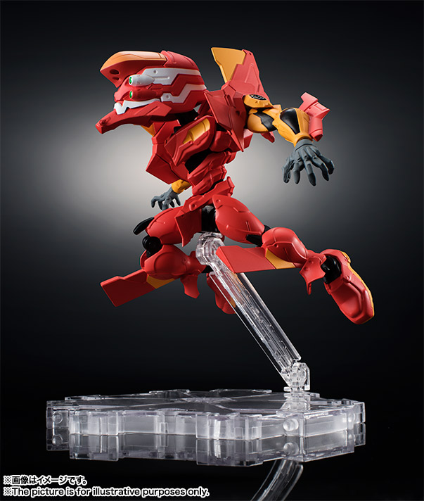Bandai Nxedge Style [EVA UNIT] EVA Unit 02 [TV Ver.] (Completed) 3500yen