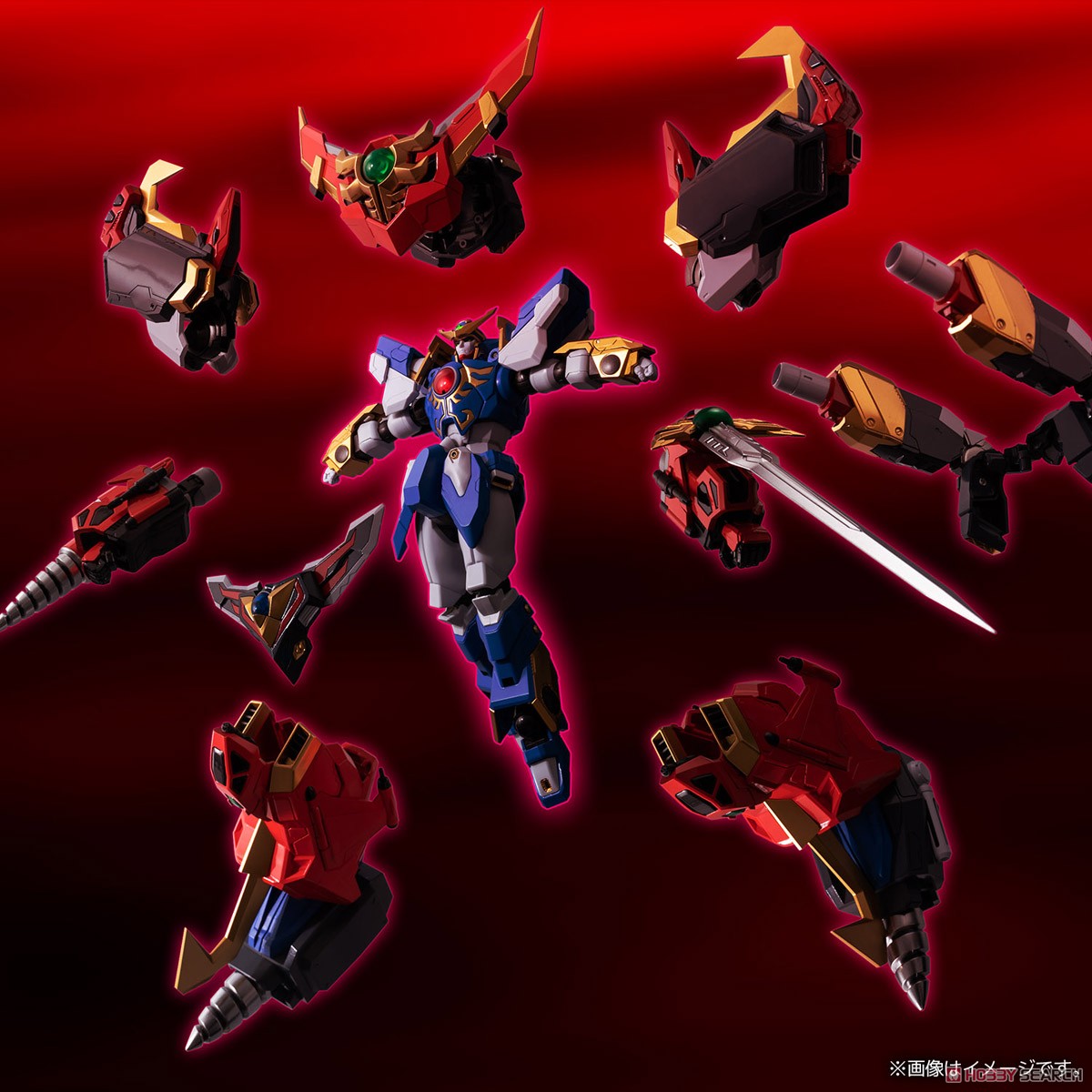 4571335888930 METAMOR-FORCE "BARI"ATION "Super Heavy God Gravion Zwei" Ultimate Gravion