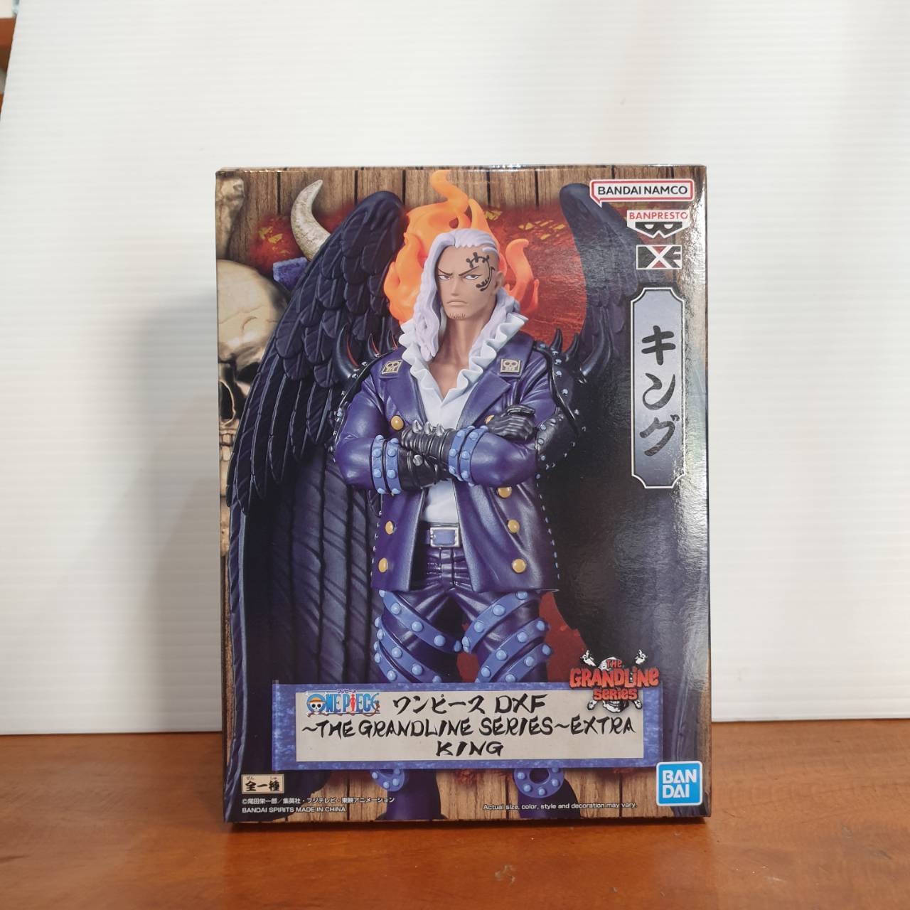 (เหลือ1) 4983164198348 king-one piece-DXF the grandline