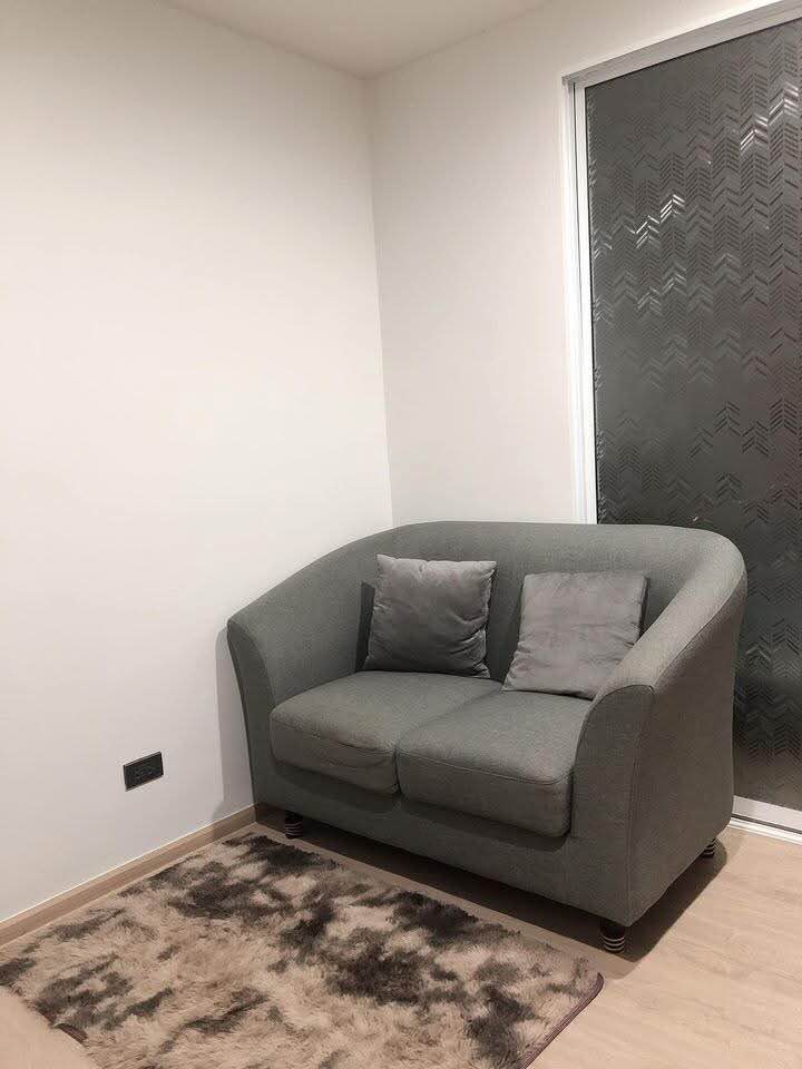 คอนโด Premio Quinto (พรีมิโอ ควินโต) Low Rise โซนพื้นที่เดินได้ไม่เข้าซอย ม.เกษตร BTSเสนานิคม ให้เช่าห้องแบบ 1ห้องนอน 1ห้องน้ำ ขนาดห้อง 26 ตรม. ชั้น 8 ตึก B