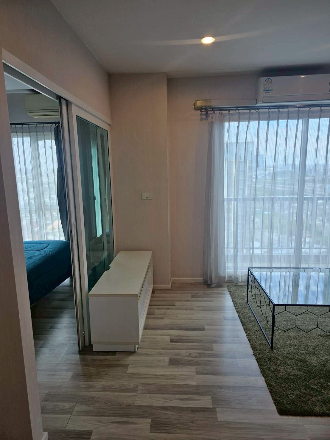 ให้เช่าคอนโด The Key Chaengwattana (เดอะ คีย์ แจ้งวัฒนะ) โซนพื้นที่ แจ้งวัฒนะ MRT ศรีรัช ห้องแบบ 1ห้องนอน / 1ห้องน้ำ