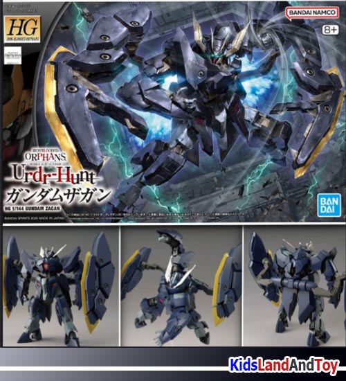 Bandai 4573102691927 HG 1/144 GUNDAM ZAGAN