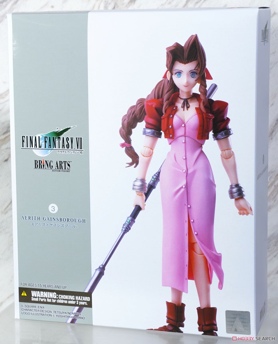 Square Enix 4988601381741 Aerith Gainsborough final fantasy VII-bring arts