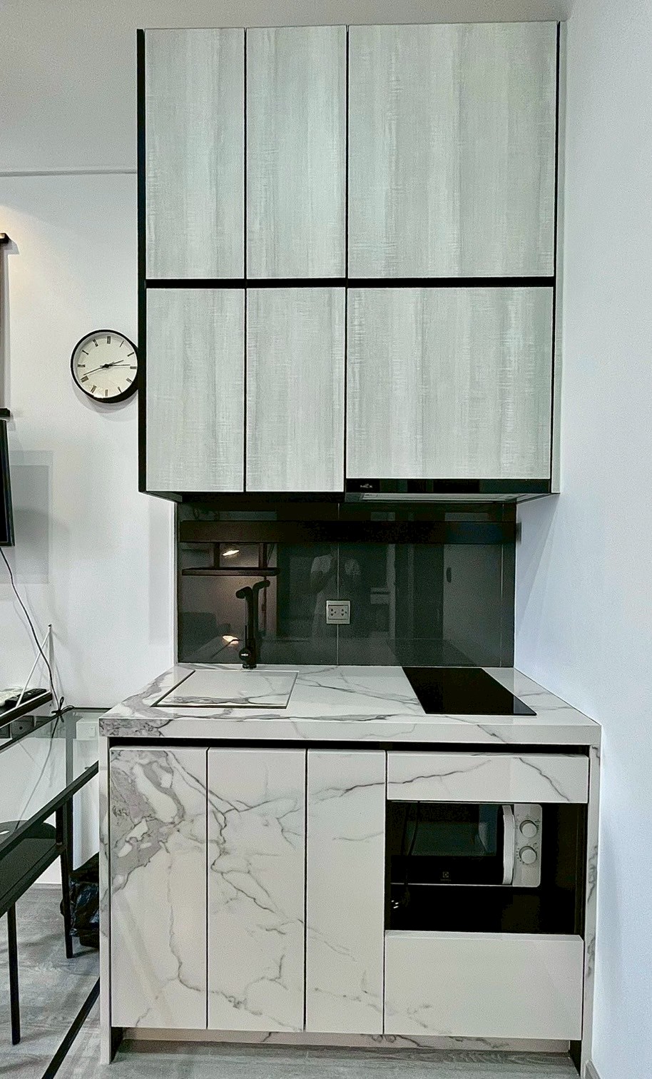 คอนโด THE LINE Sukhumvit 101 (เดอะ ไลน์ สุขุมวิท 101) High Rise โซนพื้นที่ BTS ปุณณวิถี ให้เช่าห้องแบบ 1ห้องนอน 1ห้องน้ำ ขนาดห้อง 27 ตรม. ชั้น 10