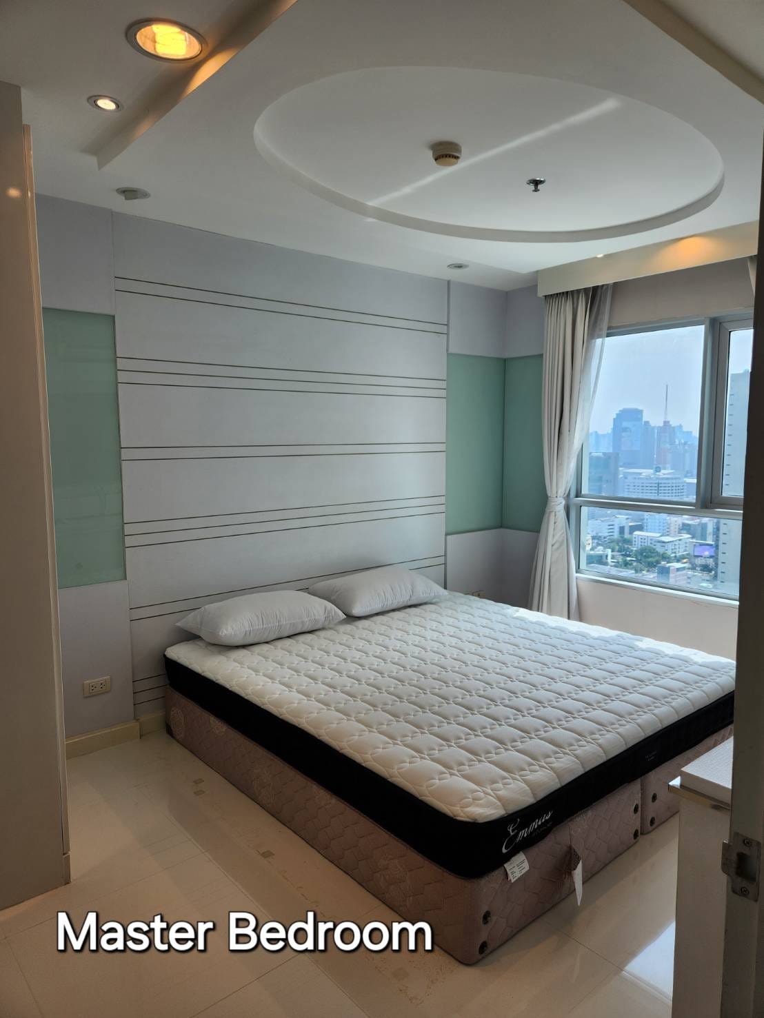 ปล่อยเช่าคอนโด เบล แกรนด์ พระราม 9 (Belle Grand Rama 9) - 2ห้องนอนหองกว้าง89ตรม.ชั้นสูงติดเซ็นทรัล - การเดินทาง: MRT พระราม 9 - 2ห้องนอน 1ห้องนั่งเล่น 2ห้องน้ำ