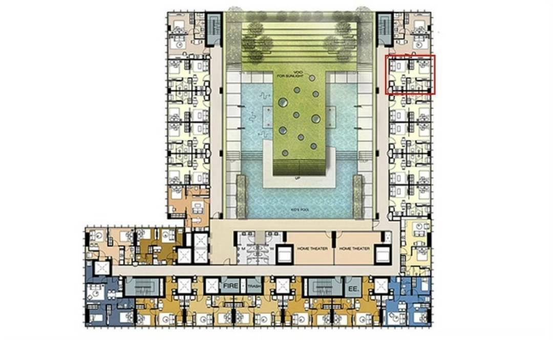ปล่อยเช่า Wish Signature Midtown Siam (วิช ซิกเนเจอร์ มิดทาวน์ สยาม) - โซนพื้นที่ BTS ราชเทวี 1ห้องนอน 1ห้องน้ำ - ขนาดห้อง 26.65 ตรม. ชั้น 45 - ให้เช่า 19,000 ต่อเดือน