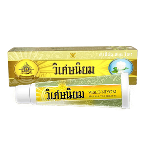 ยาสีฟันวิเศษนิยม VISET-NIYOM (100 กรัม) หลอด