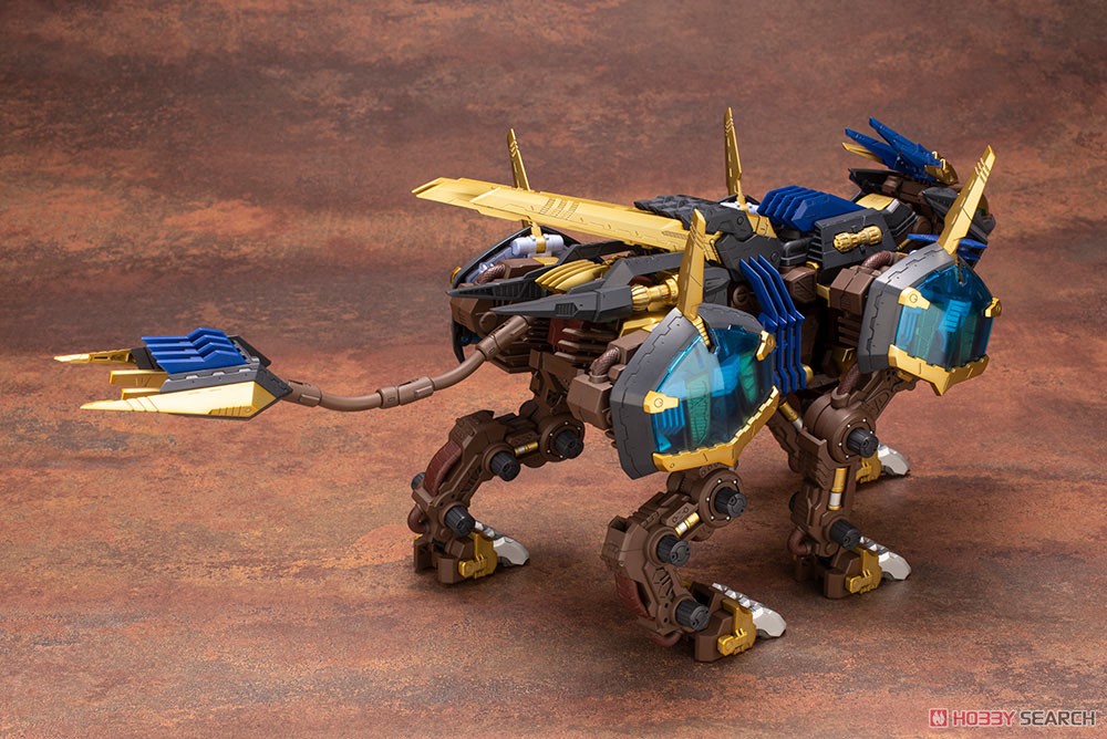 4934054109180 1/72 zoids053 Liger Zero X