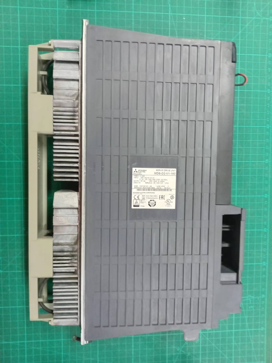 MITSUBISHI MDS-D2-V1-160 AC servo drives