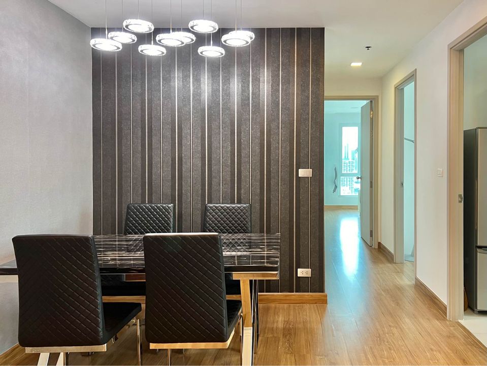 ปล่อยเช่าคอนโด Thru Thonglor (ทรู ทองหล่อ) - ห้องสวย 2ห้องนอน 2ห้องน้ำ 1ห้องนั่งเล่น - ใกล้ MRTเพชรบุรี BTSทองหล่อ/โรงละคร เอ็ม เธียเตอร์ - ขนาดห้อง 67 ตรม. ชั้น 28