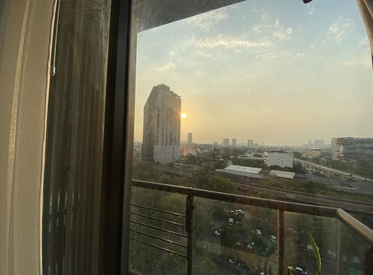 ปล่อยเช่าคอนโด M Jatujak (เอ็ม จตุจักร) - 1ห้องนอน 1ห้องนั่งเล่น 1ห้องน้ำ - ใกล้ BTSหมอชิตสะพานควาย/MRTจตุจักร - ขนาดห้อง 32 ตรม. ชั้น 10 ตึก A