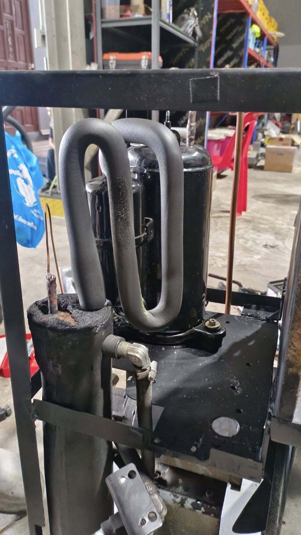 งานซ่อม SPINDLE OIL COOLING UNIT