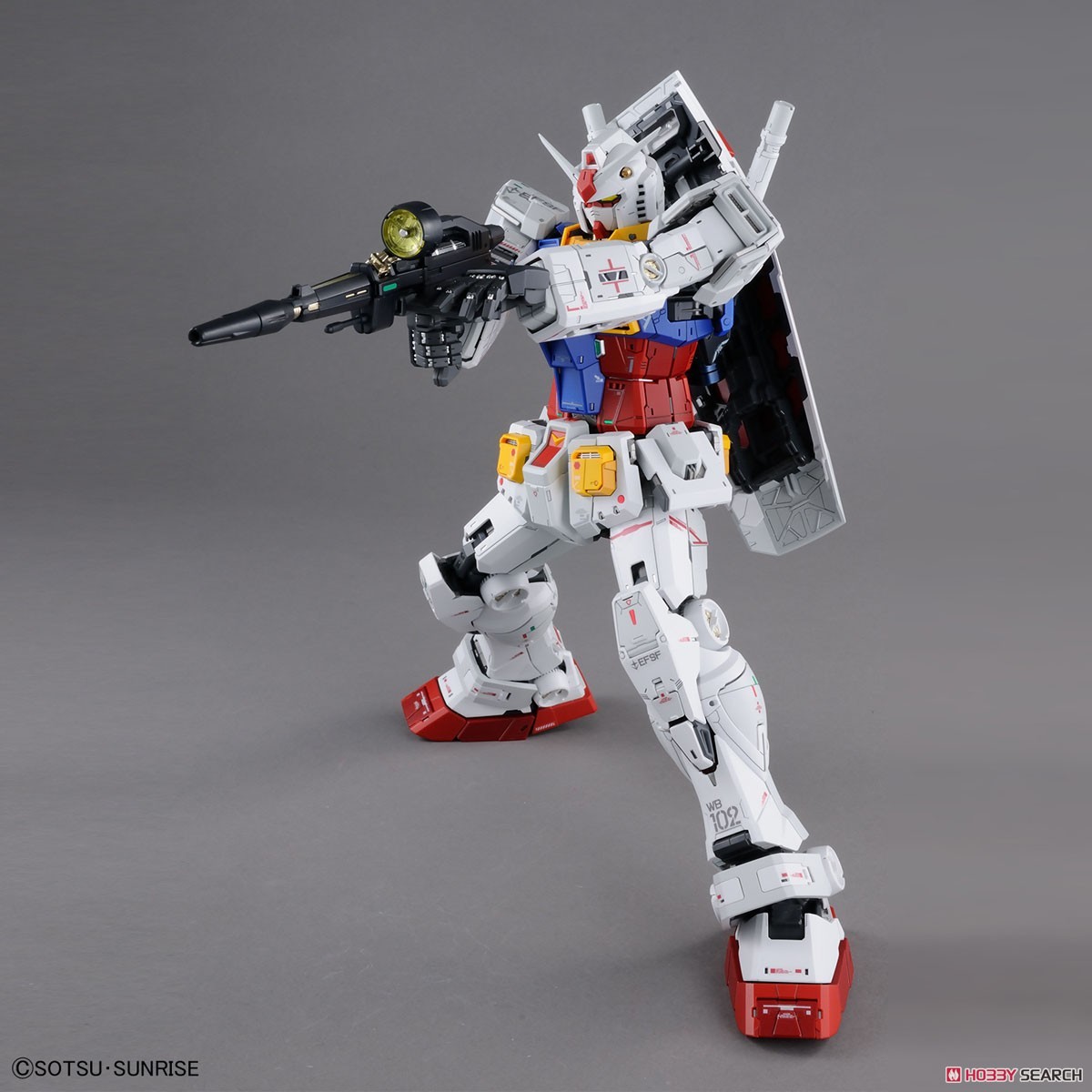 Bandai PG 1/60 Unleashed RX-78-2 Gundam (Gundam Model Kits) 4573102607652