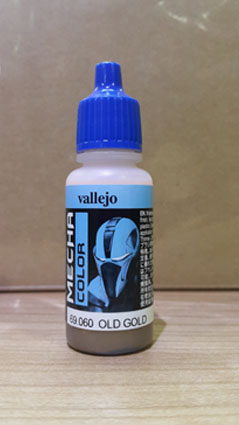 mecha vallejo 69. 060 old gold 17 ml.