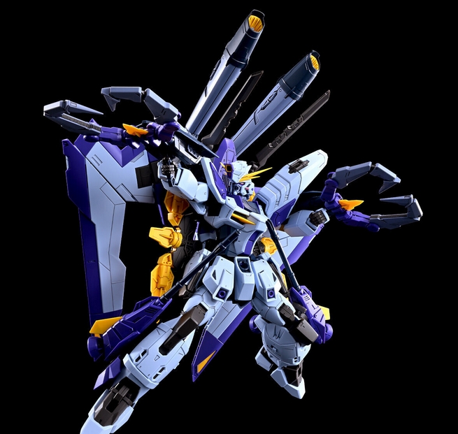 bandai 4573102672728 p bandai 1/100 full mechanics boost raider gundam