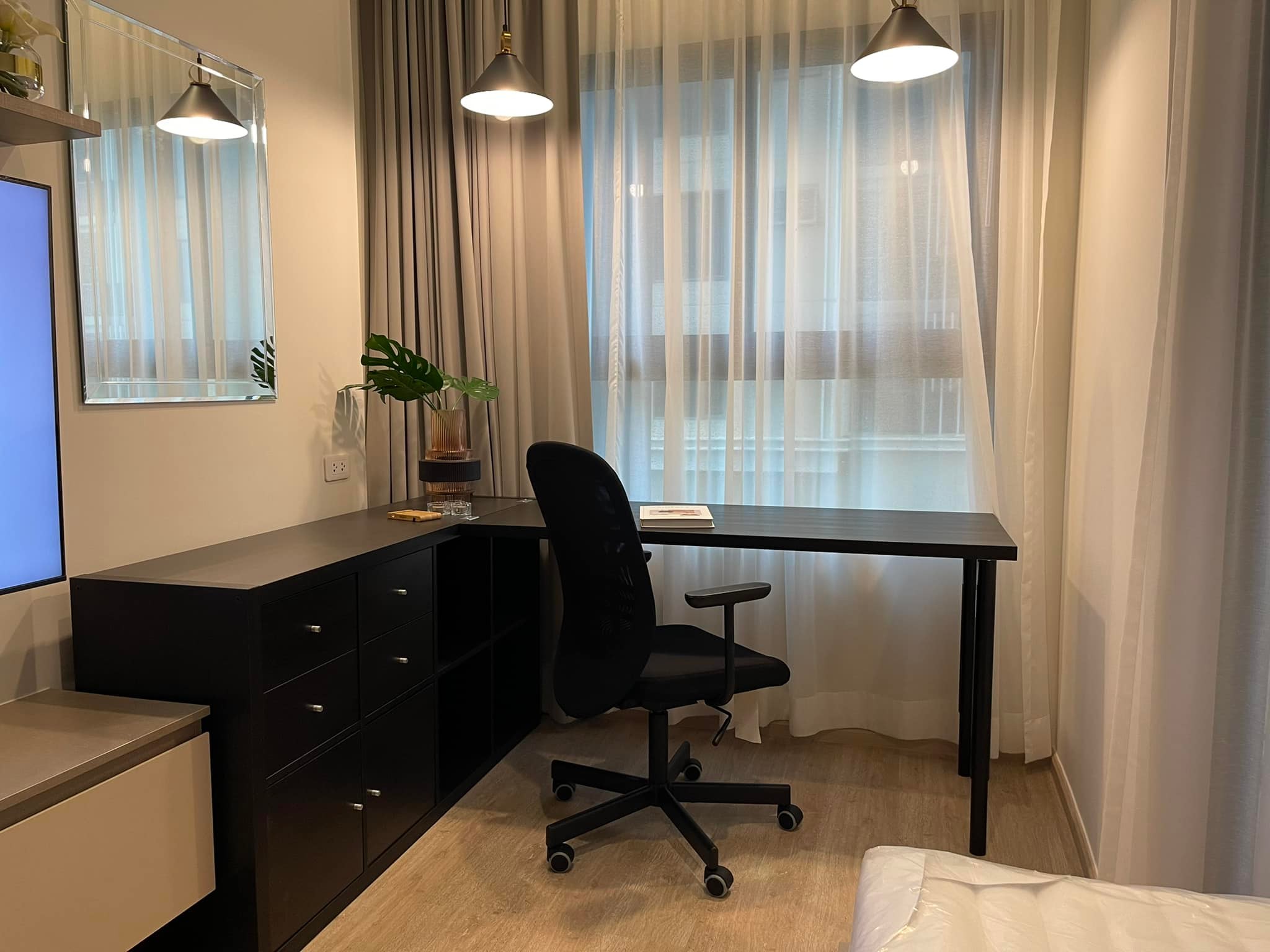 ให้เช่า ไอดีโอ สาทร-วงเวียนใหญ่ ชั้น6 มีเครื่องซักผ้า พร้อมอยู่