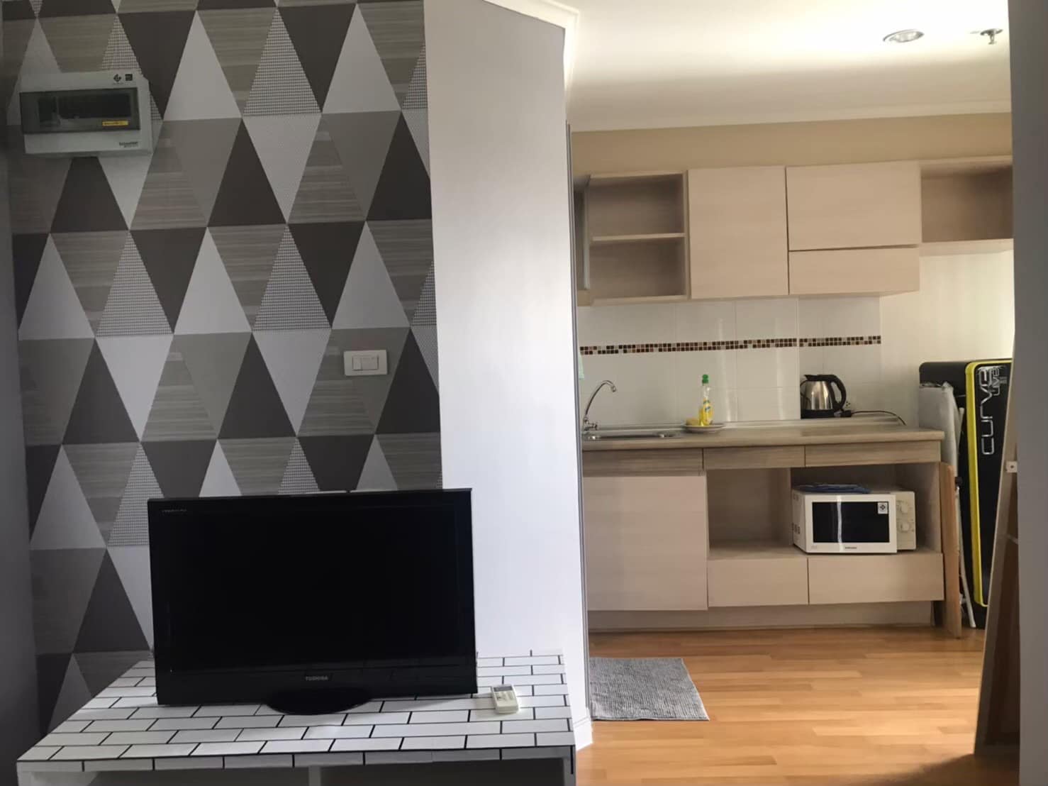 ปล่อยเช่าคอนโด ลุมพินี เพลส พระราม 4 - กล้วยน้ำไท (Lumpini Place Rama 4 - Kluaynamthai) - 1ห้องนอน 1ห้องน้ำ 1ห้องนั่งเล่น - ใกล้ BTS เอกมัย - ขนาดห้อง 30 ตรม. ชั้น 15